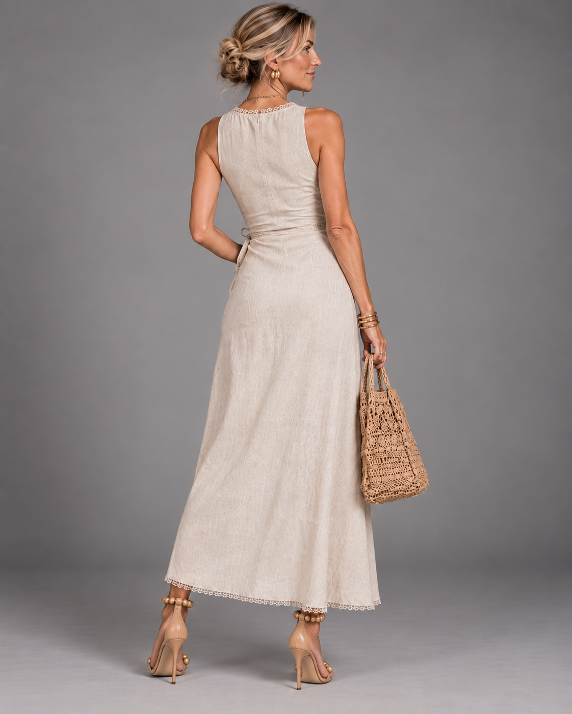 Chiara – Abito Elegante Avvolgente