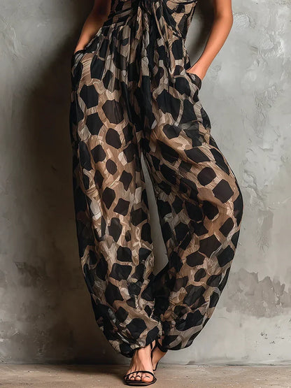 Irene – Combinazione Leopardo Elegante