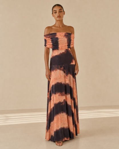 Fiorella™ | Abito con spalle scoperte