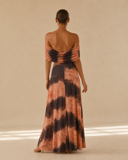 Fiorella™ | Abito con spalle scoperte