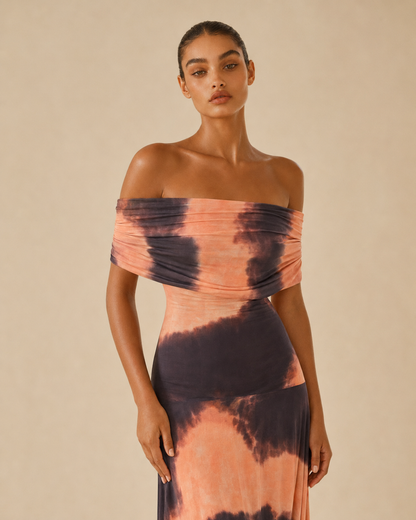 Fiorella™ | Abito con spalle scoperte