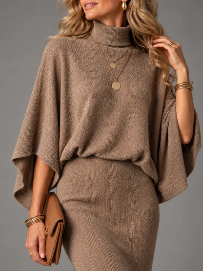 Bruna – Abito Lungo Elegante in Maglia