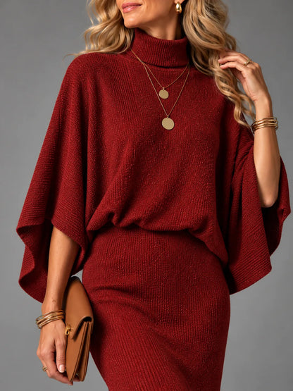 Bruna – Abito Lungo Elegante in Maglia